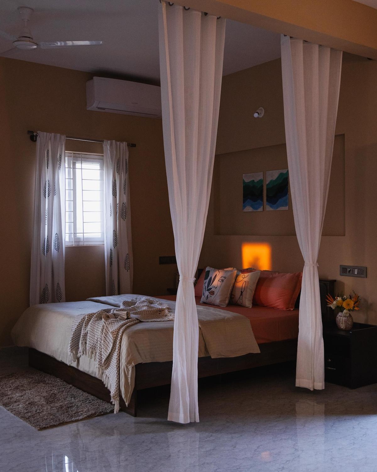 Moonlight Manor- Luxury Escape Villa Bangalore Exteriör bild