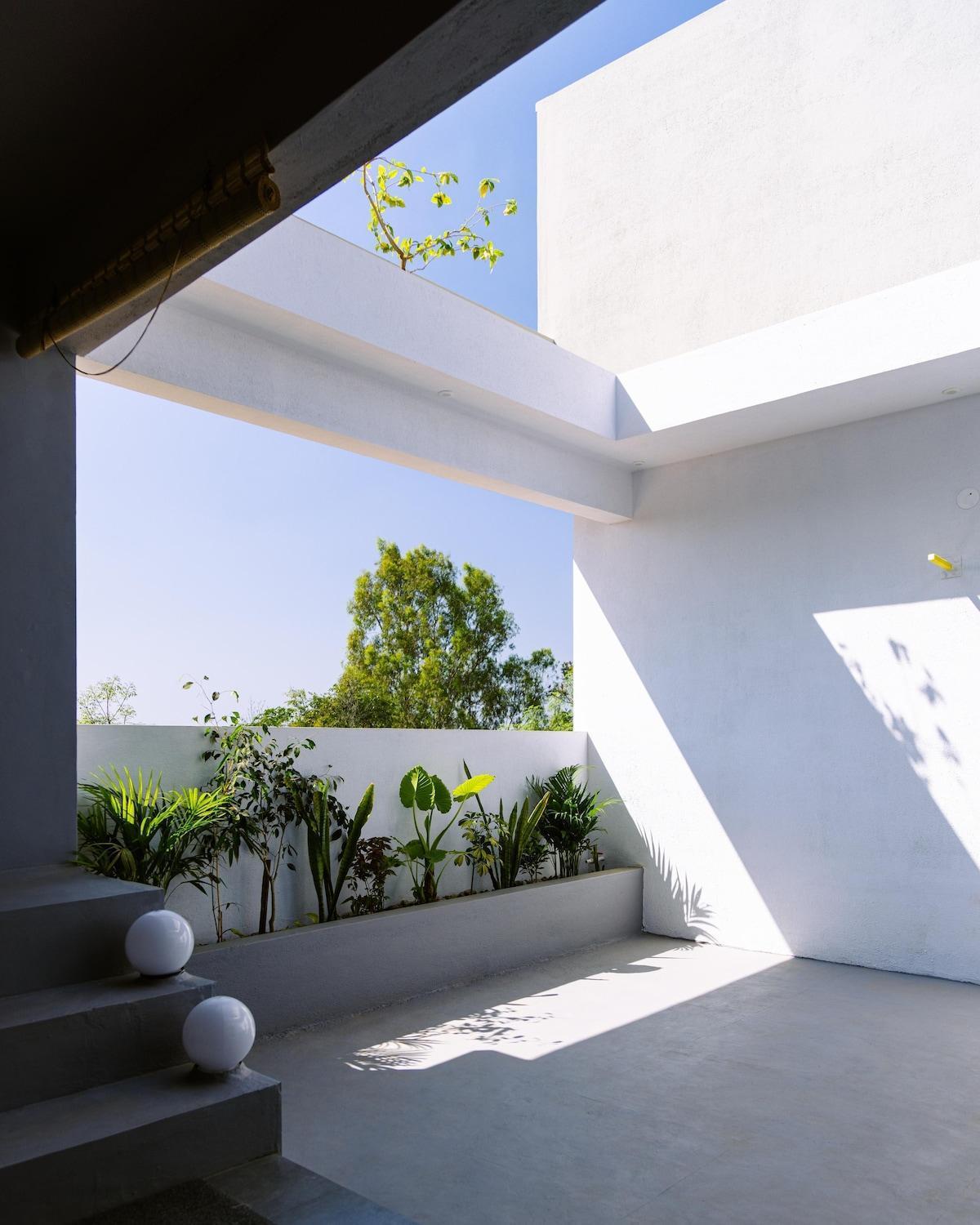 Moonlight Manor- Luxury Escape Villa Bangalore Exteriör bild
