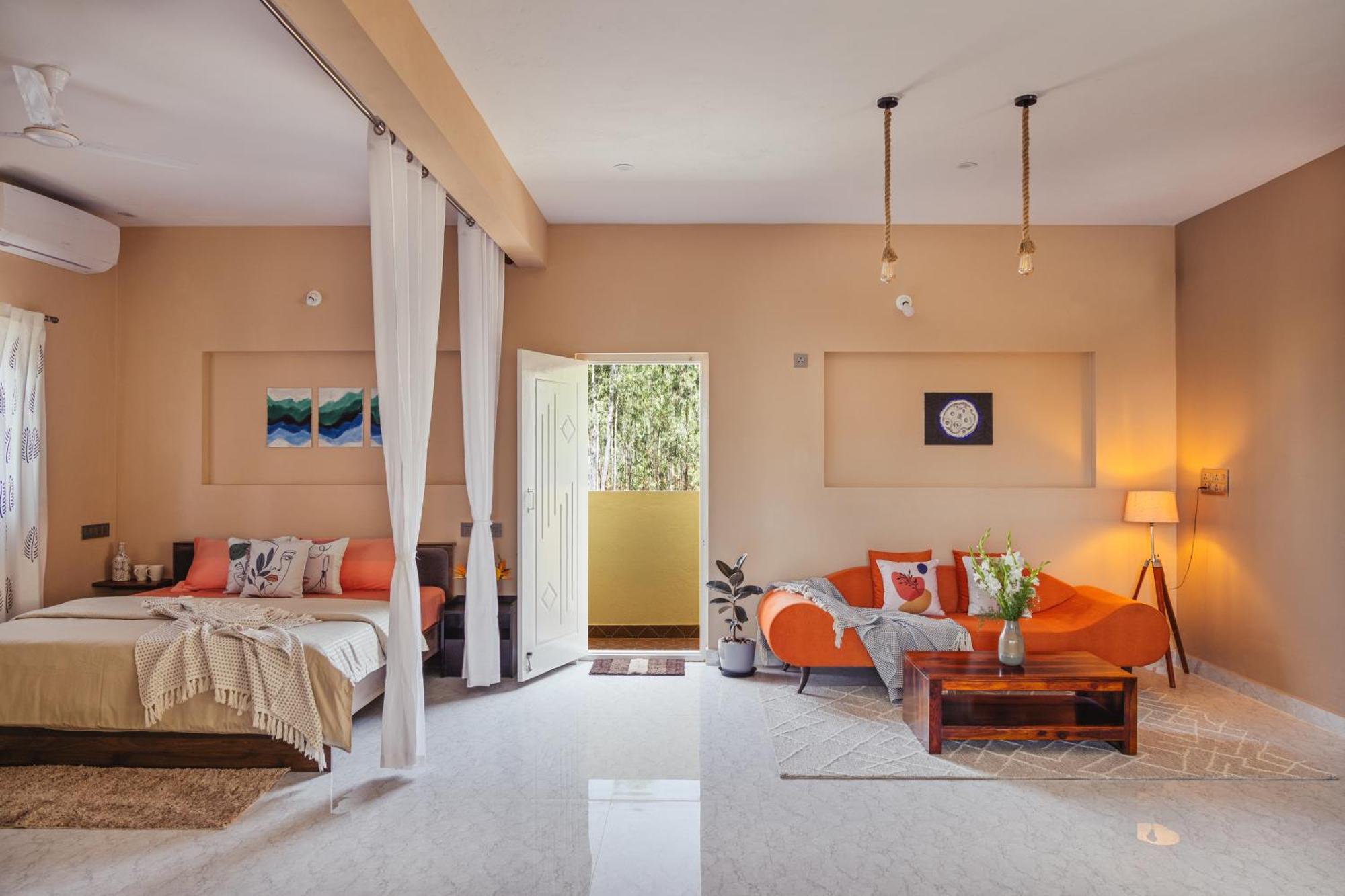 Moonlight Manor- Luxury Escape Villa Bangalore Exteriör bild
